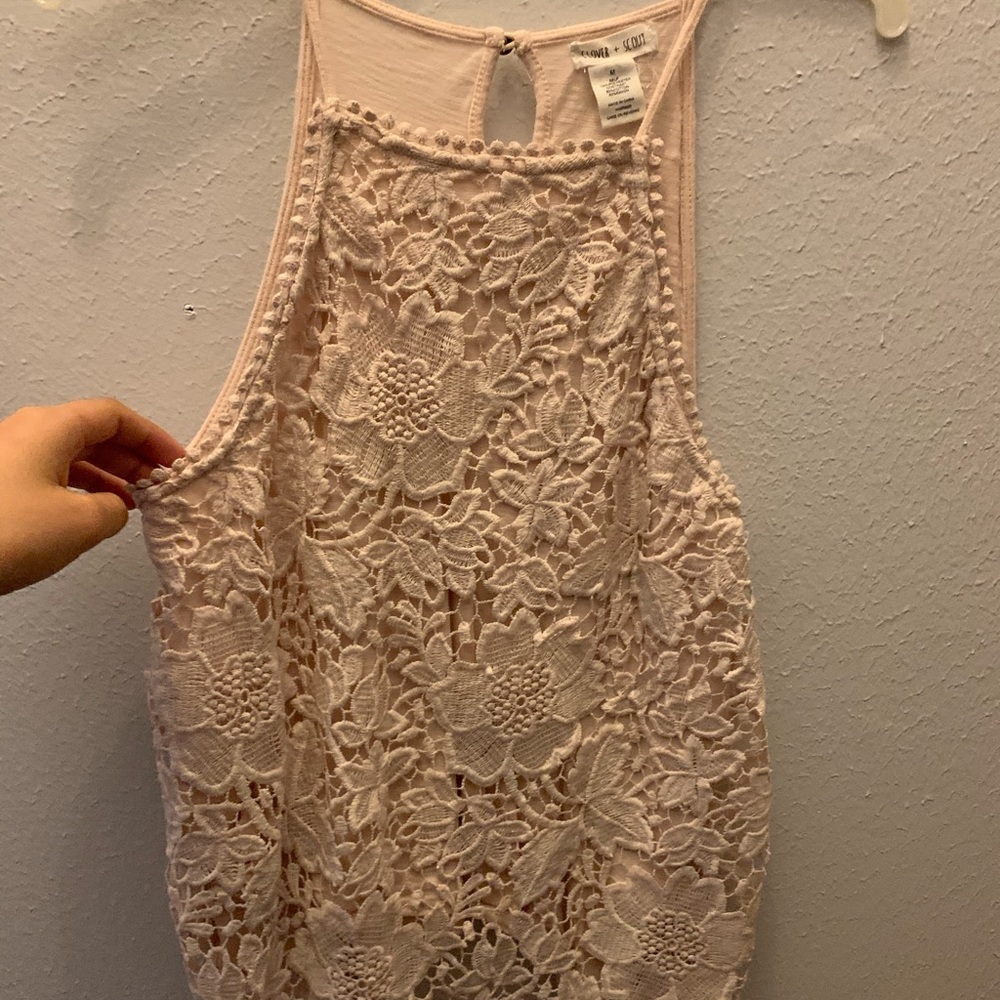 Floral Tank top
